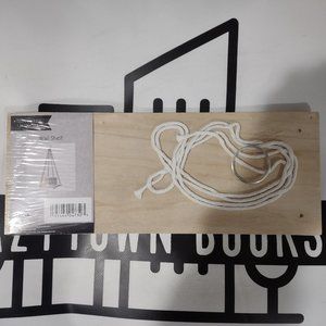 Hanging Wall Shelf 13.375in by 5.2in New!